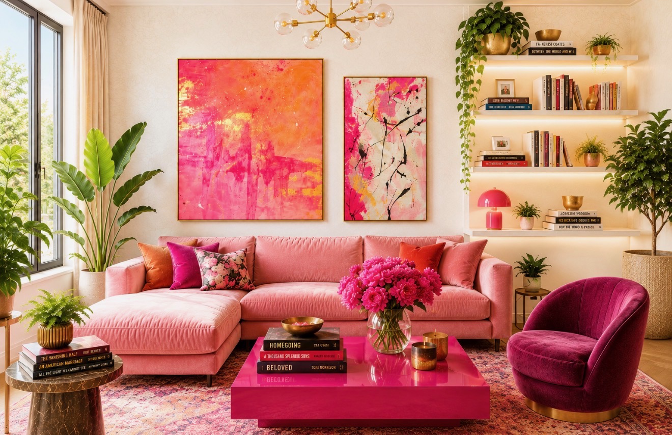 Home interior in Metro Atlanta