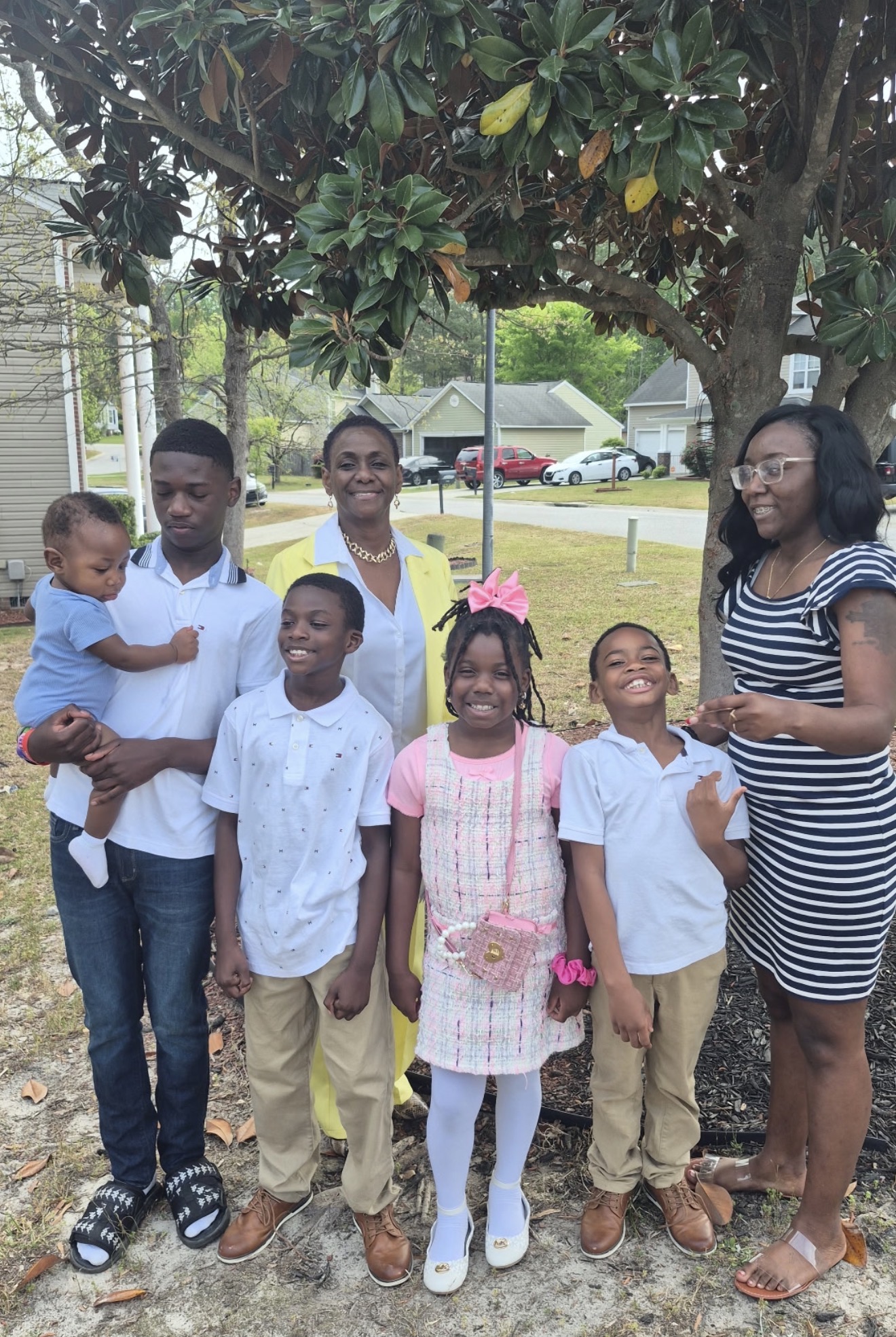 Growing family client