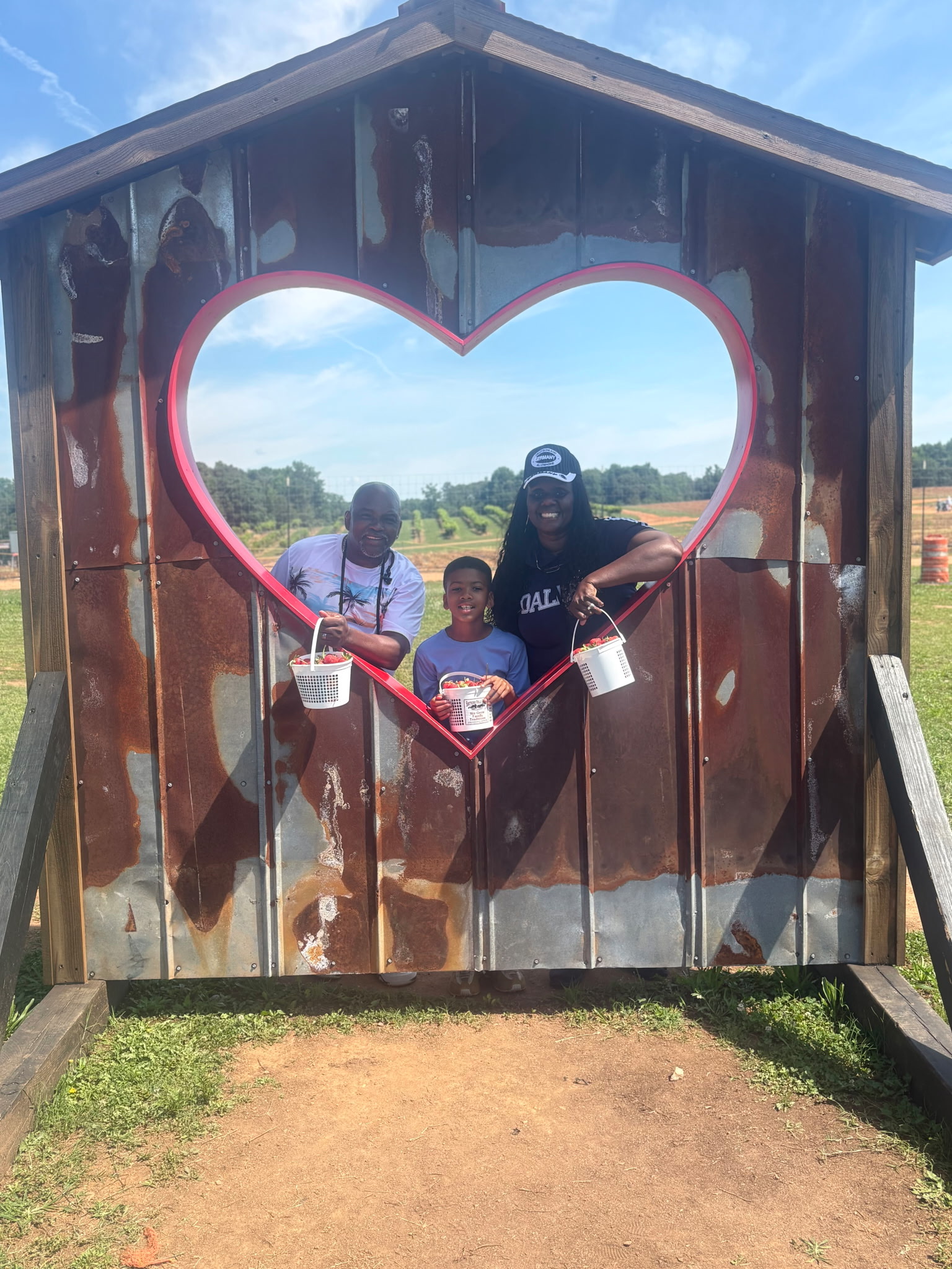Military retirement client family